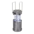 Miniatyrbild 3 av 4: Campinglampa - Ej specificerad - Fällbar - 9 LED - Sammanträdesbar - Silver