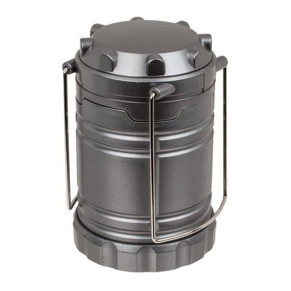 Campinglampa - Ej specificerad - Fällbar - 9 LED - Sammanträdesbar - Silver