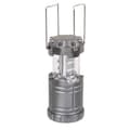 Miniatyrbild 1 av 4: Campinglampa - Ej specificerad - Fällbar - 9 LED - Sammanträdesbar - Silver