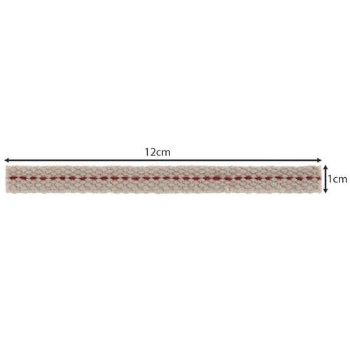 5-Pack - Veke till Fotogen och Oljelampa 1x12 cm - Lampveke