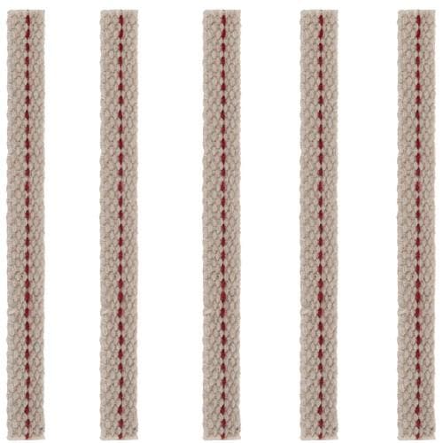 5-Pack - Veke till Fotogen och Oljelampa 1x12 cm - Lampveke
