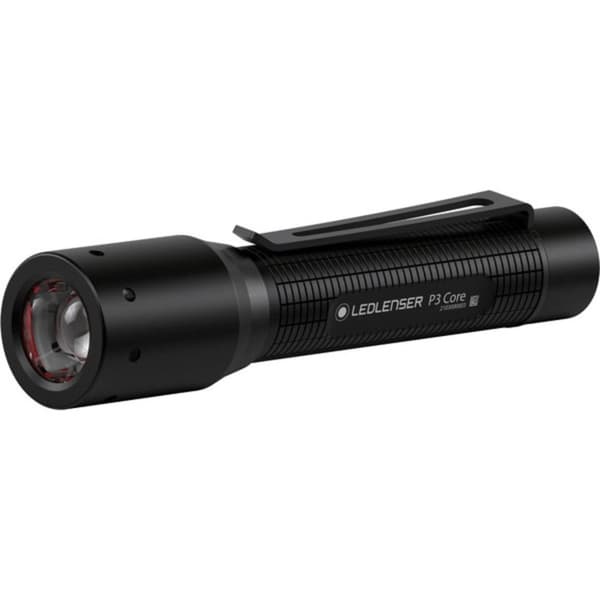 LED LENSER P3 CORE 90 LM,  liten ficklampa