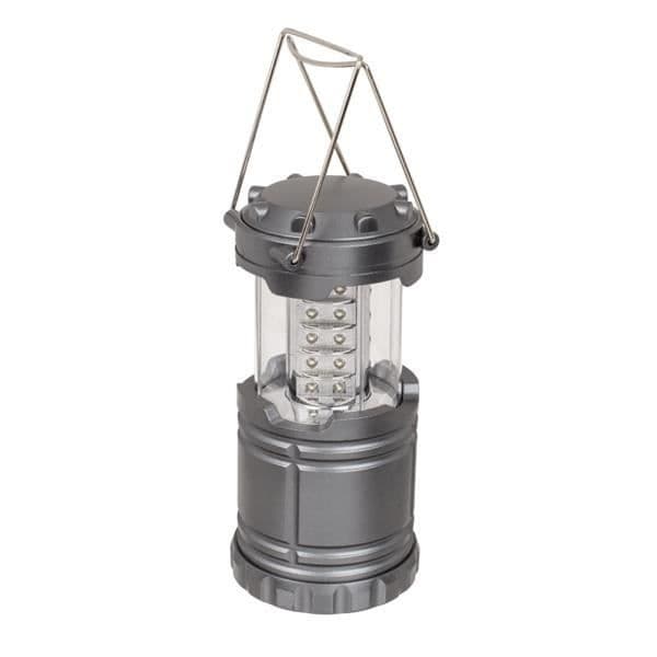 25 cm hopfällbar infällbar 30 LED campingljus