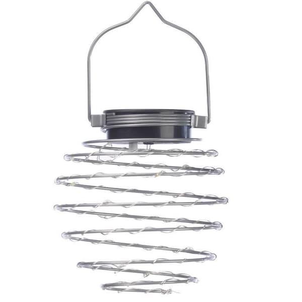 Spiralight Smart Garden Solar Lantern - Pack med 4