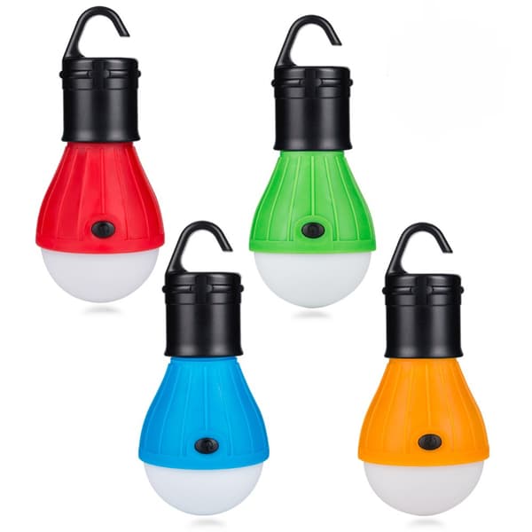 Praktiskt Camping-Lampa Ficklampa