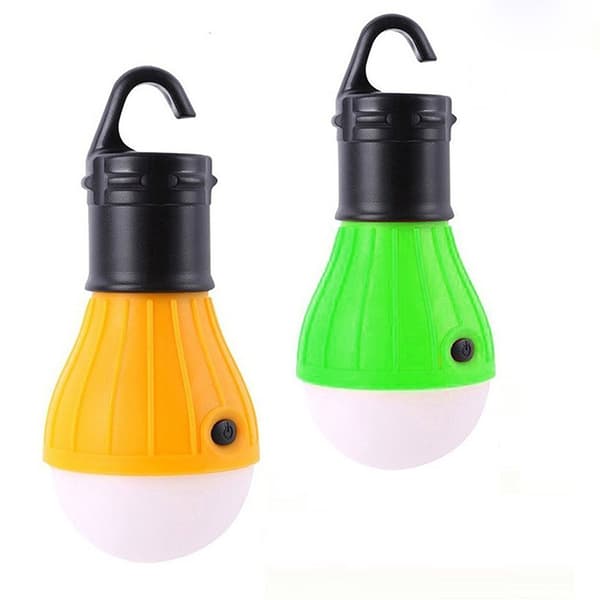Praktiskt Camping-Lampa Ficklampa
