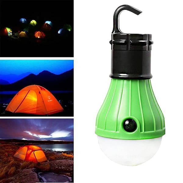 Praktiskt Camping-Lampa Ficklampa