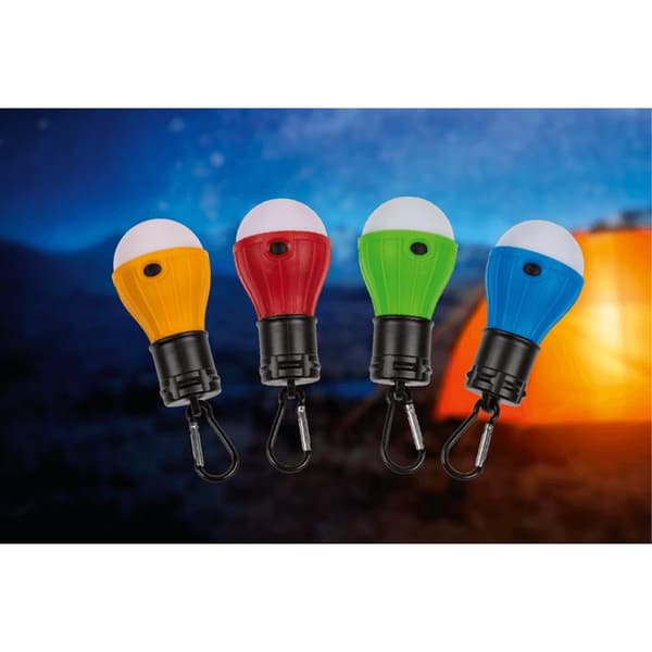 2-Pak - Campinglampe Lykt / Teltlampe - Lampe for camping