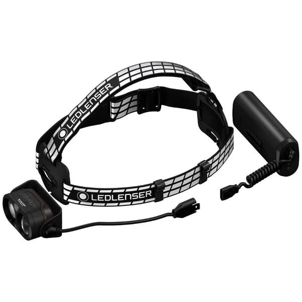 Led Lenser Ajovalo H19r Signature Musta 4000 Lumens