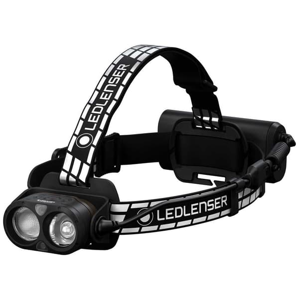Led Lenser Ajovalo H19r Signature Musta 4000 Lumens