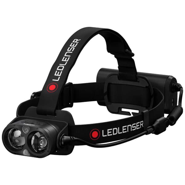 Led Lenser Forlygte H19r Core Sort 3500 Lumens Sort
