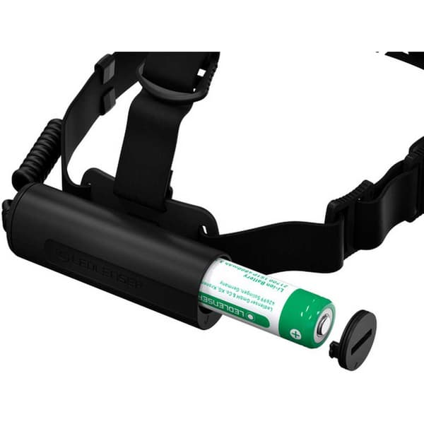 Led Lenser Ajovalo H7r Core Musta 1000 Lumens