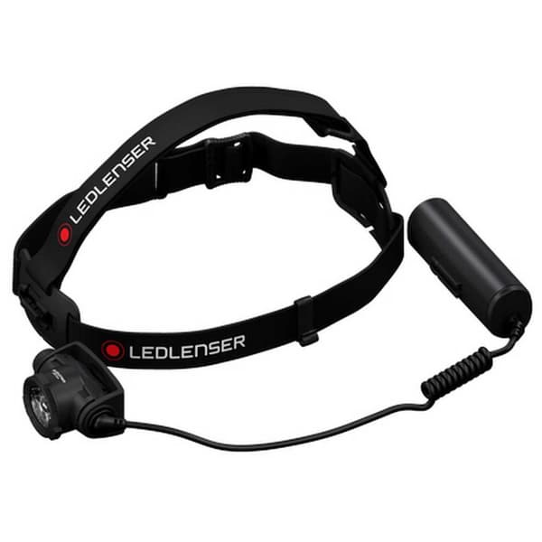 Led Lenser Ajovalo H7r Core Musta 1000 Lumens