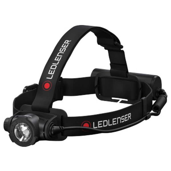 Led Lenser Forlygte H7r Core Sort 1000 Lumens Sort
