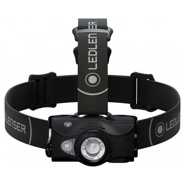 Led Lenser Forlygte Mh8 Sort 600 Lumens