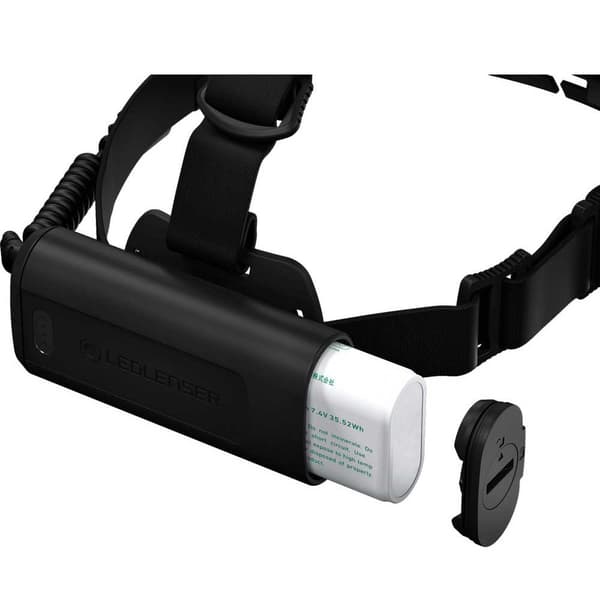 Led Lenser Ajovalo H15r Core Musta 2500 Lumens