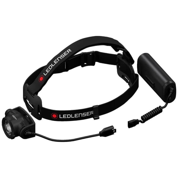 Led Lenser Ajovalo H15r Core Musta 2500 Lumens