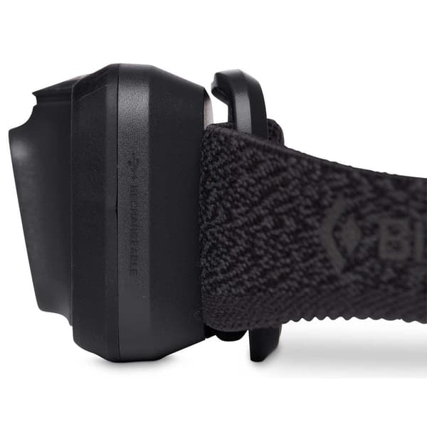 Black Diamond Ajovalo Spot 400-r Musta 400 Lumens