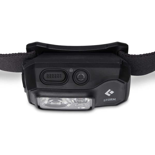 Black Diamond Ajovalo Storm 450 Musta 400 Lumens