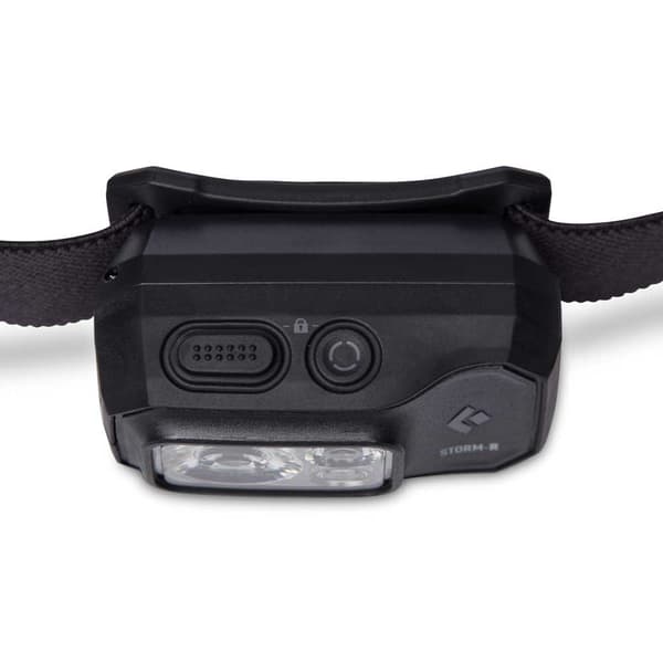 Black Diamond Strålkastare Storm 500-r Svart 500 Lumens