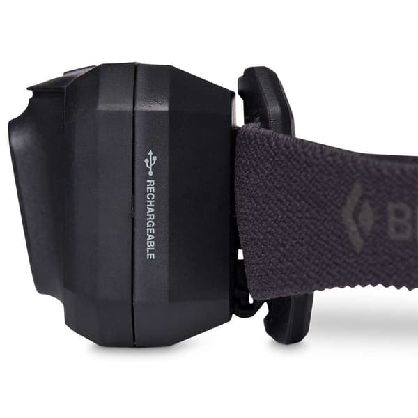 Black Diamond Strålkastare Storm 500-r Svart 500 Lumens