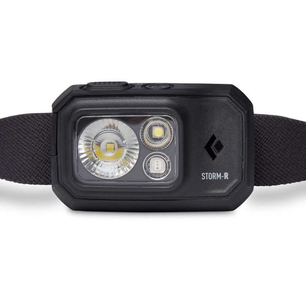 Black Diamond Strålkastare Storm 500-r Svart 500 Lumens