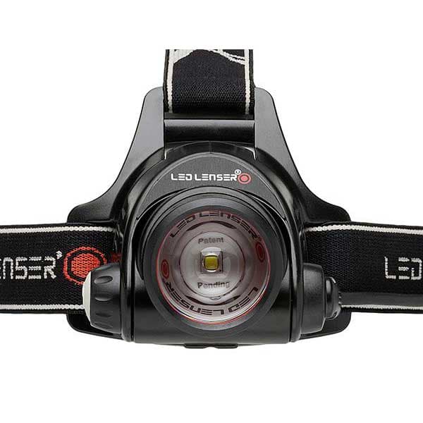Led Lenser Forlygte H14r.2 Sort 850 Lumens