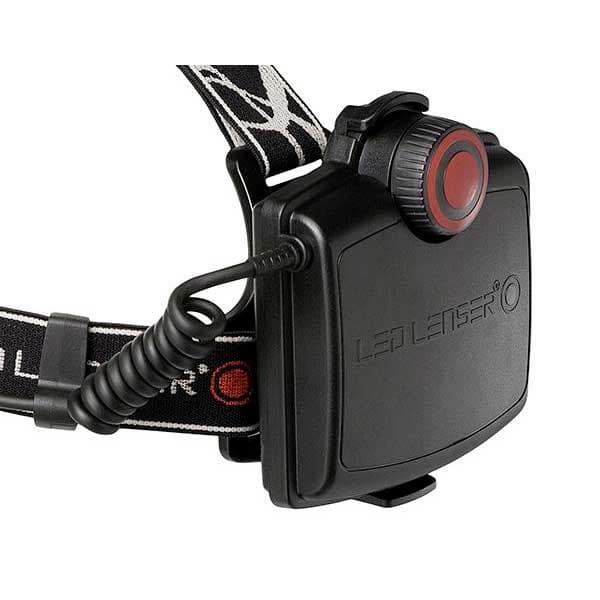 Led Lenser Forlygte H14r.2 Sort 850 Lumens