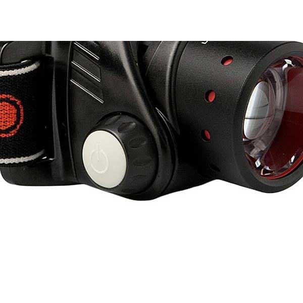 Led Lenser Forlygte H14r.2 Sort 850 Lumens
