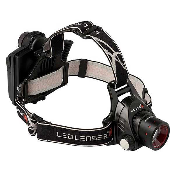 Led Lenser Forlygte H14r.2 Sort 850 Lumens Sort