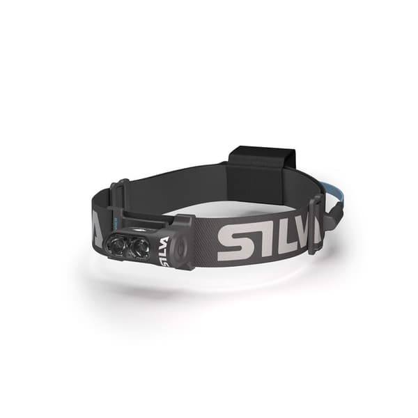 Silva Ajovalo Trail Runner Free Ultra Usb Musta 400 Lumens