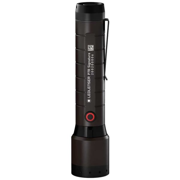 Led Lenser P7r Signature Musta 2000 Lumens