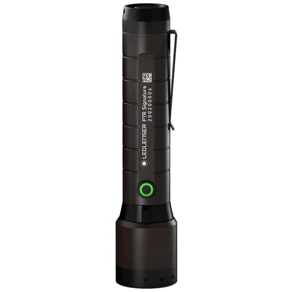 Led Lenser P7r Signature Musta 2000 Lumens