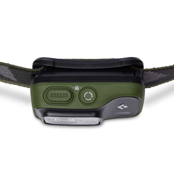 Black Diamond Ajovalo Cosmo 350 Vihreä 350 Lumens