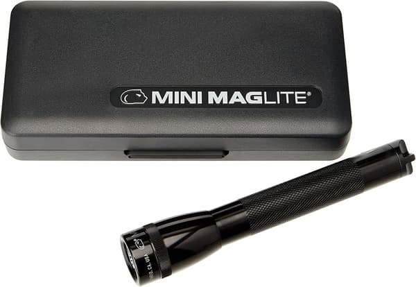 MAGLITE MINI MAGLITE LED GIFT black 127 lm (2 st AA)