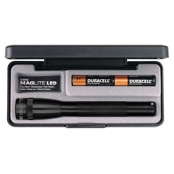MAGLITE MINI MAGLITE LED GIFT black 127 lm (2 st AA)