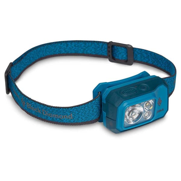 Black Diamond Ajovalo Storm 500-r Sininen 500 Lumens Sininen