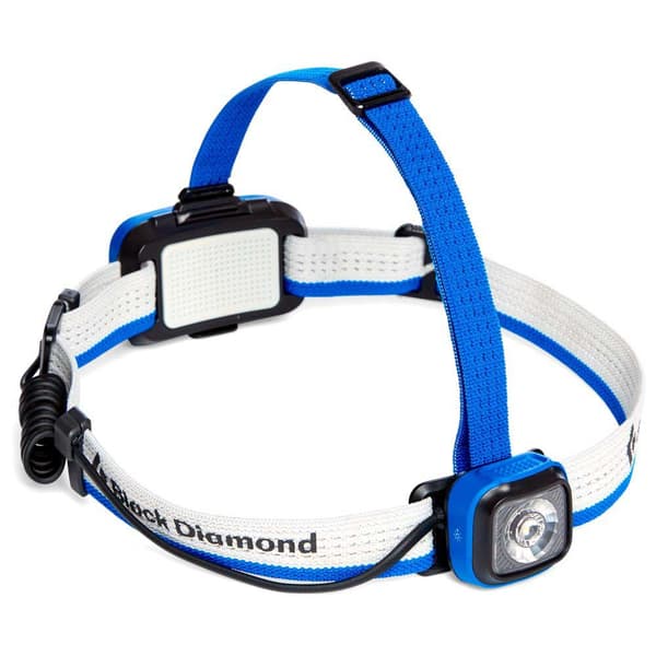 Black Diamond Ajovalo Sprinter Sininen 500 Lumens Sininen, Valkoinen