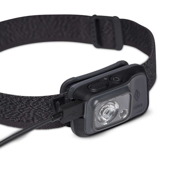 Black Diamond Ajovalo Cosmo 350-r Musta 350 Lumens