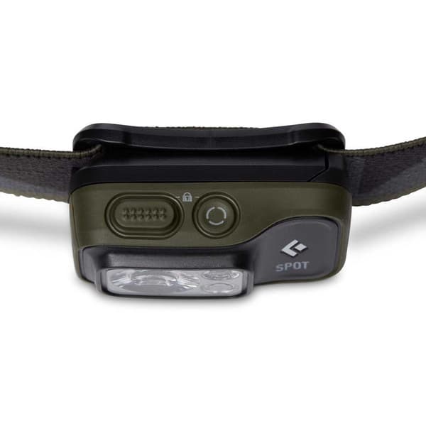 Black Diamond Ajovalo Spot 400 Musta 400 Lumens