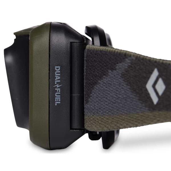Black Diamond Ajovalo Spot 400 Musta 400 Lumens