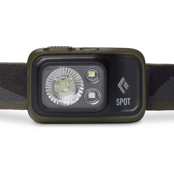 Black Diamond Ajovalo Spot 400 Musta 400 Lumens