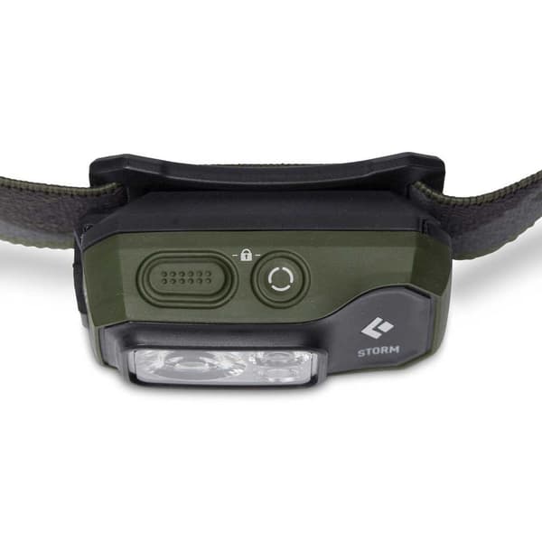 Black Diamond Ajovalo Storm 450 Vihreä 400 Lumens