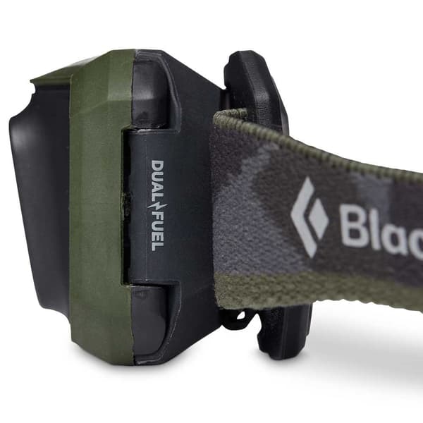 Black Diamond Ajovalo Storm 450 Vihreä 400 Lumens