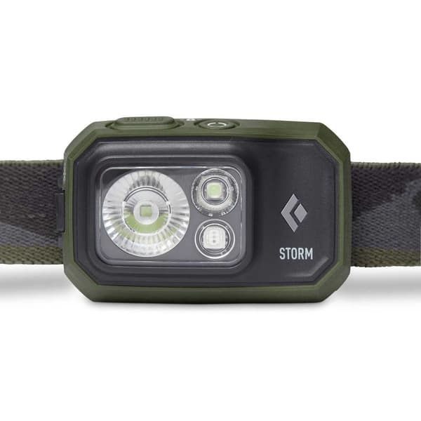 Black Diamond Ajovalo Storm 450 Vihreä 400 Lumens