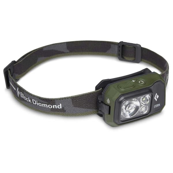 Black Diamond Ajovalo Storm 450 Vihreä 400 Lumens Oliivi