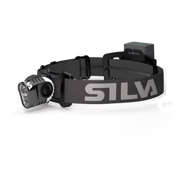 Silva Ajovalo Trail Speed 5r Musta 1200 Lumens