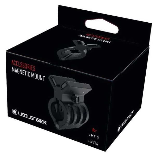 Led Lenser Magnetisk Adapter Mt14/mt10 Sort