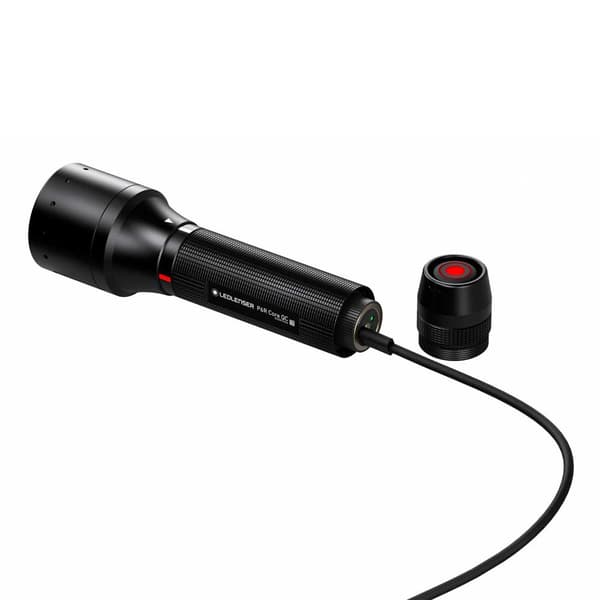 Led Lenser Taskulamppu P6r Core Qc Musta 270 Lumens