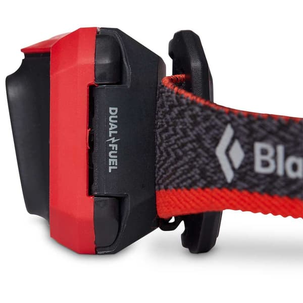 Black Diamond Ajovalo Storm 450 Punainen 400 Lumens